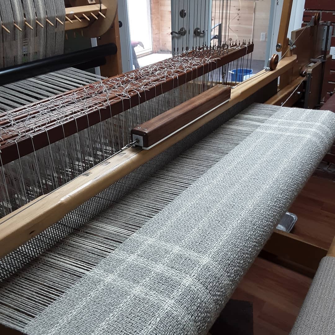 Lilly marsh - Fabric on Loom