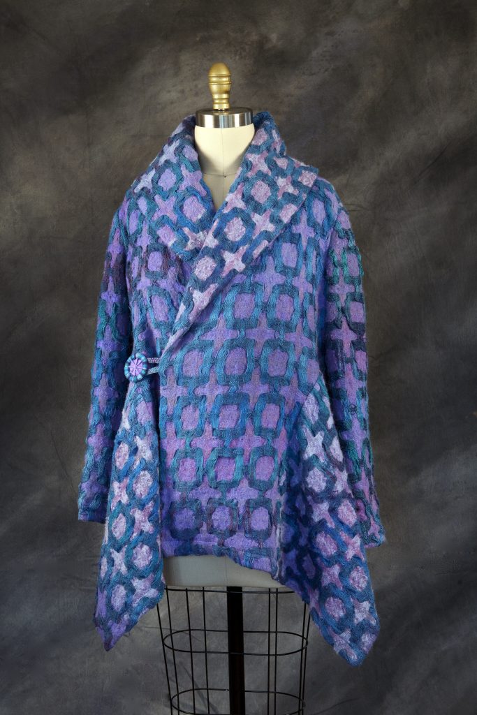 Denise Kovnat - Lavender Blue Coat
